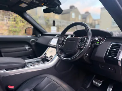 LandRover Range Rover Sport 2.0 P400e 13.1kWh HSE Silver Auto 4WD Euro 6 (s/s) 5dr