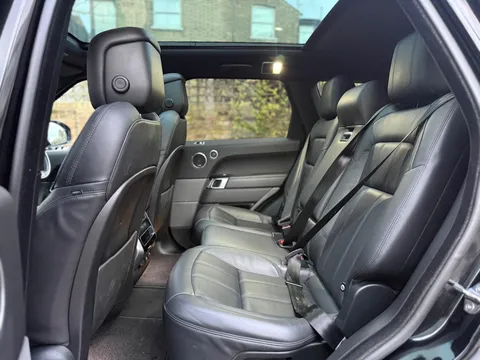 LandRover Range Rover Sport 2.0 P400e 13.1kWh HSE Silver Auto 4WD Euro 6 (s/s) 5dr