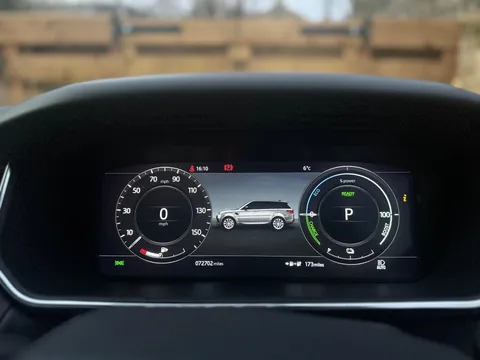 LandRover Range Rover Sport 2.0 P400e 13.1kWh HSE Silver Auto 4WD Euro 6 (s/s) 5dr