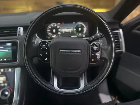 LandRover Range Rover Sport 2.0 P400e 13.1kWh HSE Silver Auto 4WD Euro 6 (s/s) 5dr