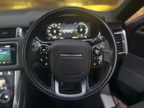 LandRover Range Rover Sport 2.0 P400e 13.1kWh HSE Silver Auto 4WD Euro 6 (s/s) 5dr