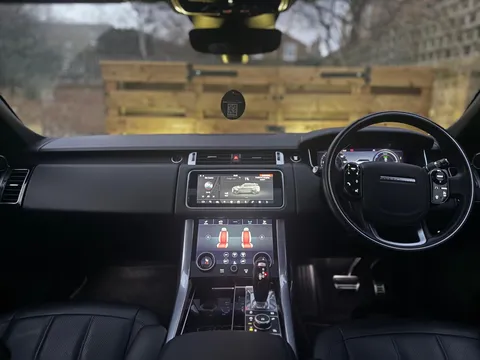 LandRover Range Rover Sport 2.0 P400e 13.1kWh HSE Silver Auto 4WD Euro 6 (s/s) 5dr