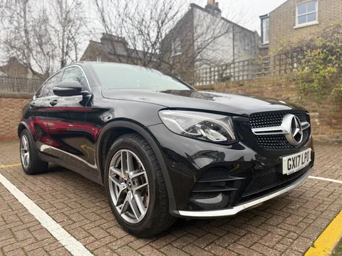 Mercedes-Benz Glc 2.1 GLC220d AMG Line Coupe G-Tronic 4MATIC Euro 6 (s/s) 5dr