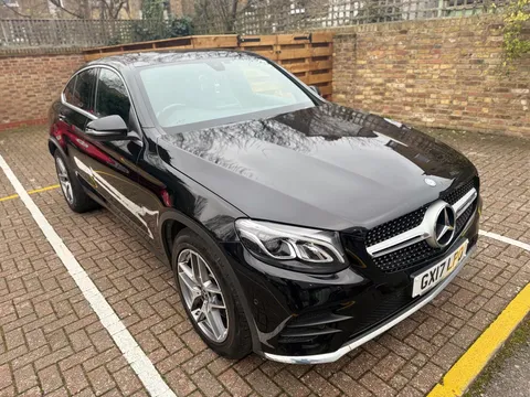 Mercedes-Benz Glc 2.1 GLC220d AMG Line Coupe G-Tronic 4MATIC Euro 6 (s/s) 5dr