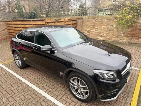 Mercedes-Benz Glc 2.1 GLC220d AMG Line Coupe G-Tronic 4MATIC Euro 6 (s/s) 5dr