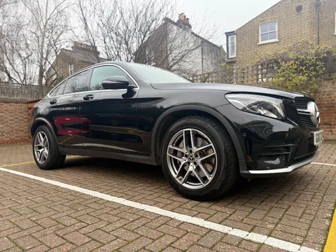 Mercedes-Benz Glc 2.1 GLC220d AMG Line Coupe G-Tronic 4MATIC Euro 6 (s/s) 5dr