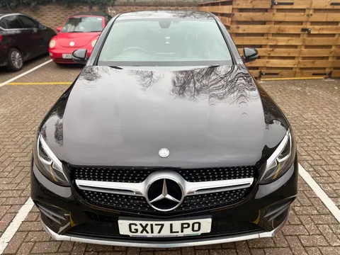 Mercedes-Benz Glc 2.1 GLC220d AMG Line Coupe G-Tronic 4MATIC Euro 6 (s/s) 5dr