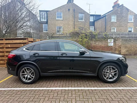 Mercedes-Benz Glc 2.1 GLC220d AMG Line Coupe G-Tronic 4MATIC Euro 6 (s/s) 5dr
