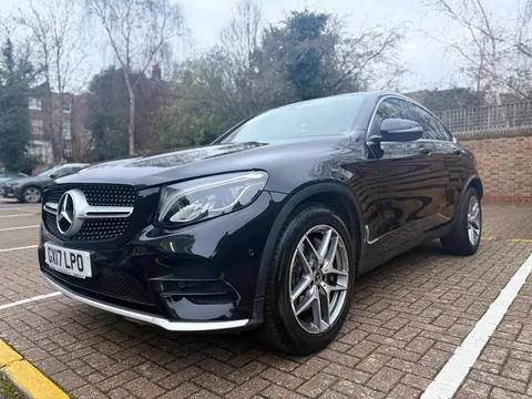 Mercedes-Benz Glc 2.1 GLC220d AMG Line Coupe G-Tronic 4MATIC Euro 6 (s/s) 5dr