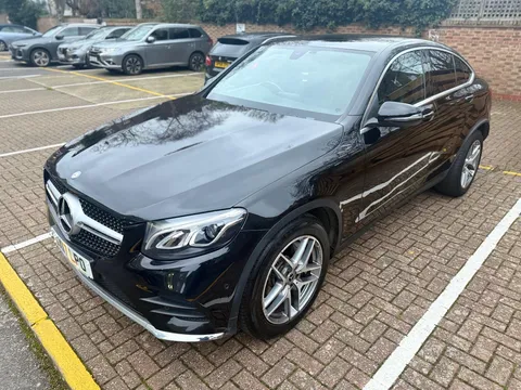 Mercedes-Benz Glc 2.1 GLC220d AMG Line Coupe G-Tronic 4MATIC Euro 6 (s/s) 5dr