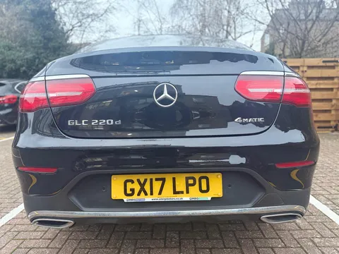 Mercedes-Benz Glc 2.1 GLC220d AMG Line Coupe G-Tronic 4MATIC Euro 6 (s/s) 5dr