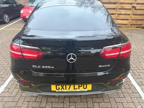 Mercedes-Benz Glc 2.1 GLC220d AMG Line Coupe G-Tronic 4MATIC Euro 6 (s/s) 5dr