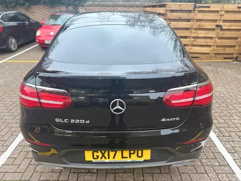 Mercedes-Benz Glc 2.1 GLC220d AMG Line Coupe G-Tronic 4MATIC Euro 6 (s/s) 5dr