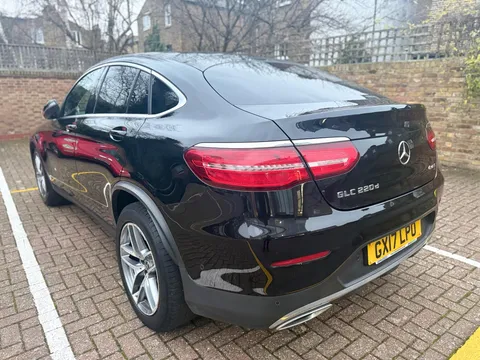 Mercedes-Benz Glc 2.1 GLC220d AMG Line Coupe G-Tronic 4MATIC Euro 6 (s/s) 5dr