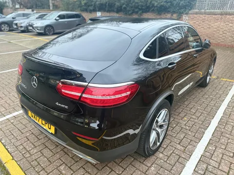 Mercedes-Benz Glc 2.1 GLC220d AMG Line Coupe G-Tronic 4MATIC Euro 6 (s/s) 5dr