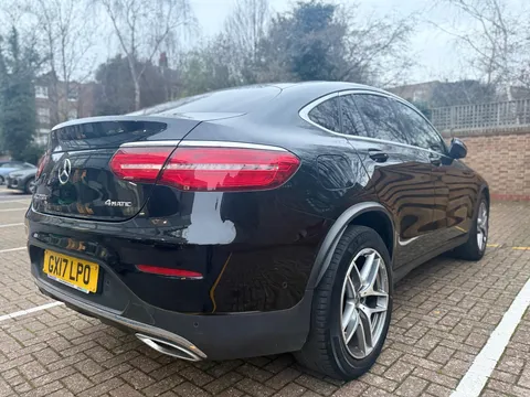 Mercedes-Benz Glc 2.1 GLC220d AMG Line Coupe G-Tronic 4MATIC Euro 6 (s/s) 5dr