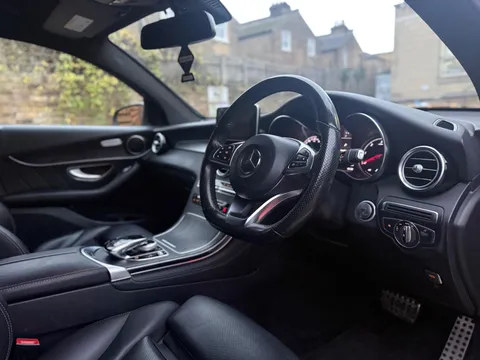Mercedes-Benz Glc 2.1 GLC220d AMG Line Coupe G-Tronic 4MATIC Euro 6 (s/s) 5dr