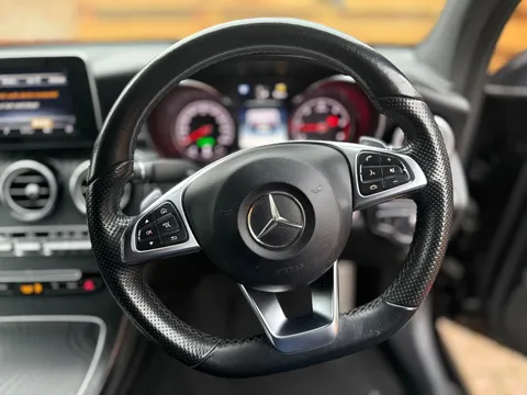 Mercedes-Benz Glc 2.1 GLC220d AMG Line Coupe G-Tronic 4MATIC Euro 6 (s/s) 5dr