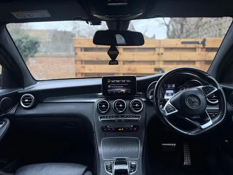 Mercedes-Benz Glc 2.1 GLC220d AMG Line Coupe G-Tronic 4MATIC Euro 6 (s/s) 5dr