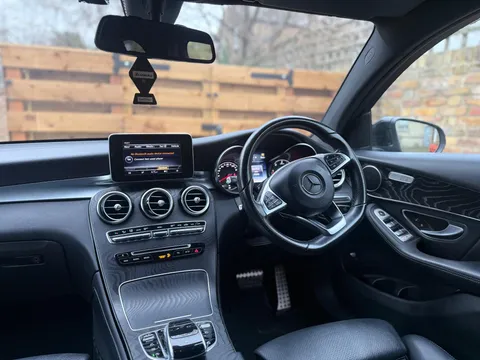 Mercedes-Benz Glc 2.1 GLC220d AMG Line Coupe G-Tronic 4MATIC Euro 6 (s/s) 5dr