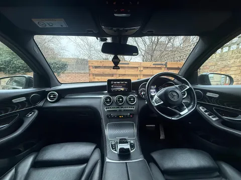 Mercedes-Benz Glc 2.1 GLC220d AMG Line Coupe G-Tronic 4MATIC Euro 6 (s/s) 5dr