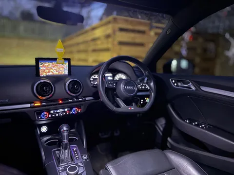 Audi S3 2.0 TFSI Black Edition Sportback S Tronic quattro Euro 6 (s/s) 5dr