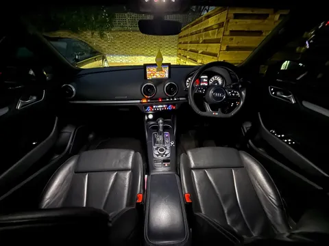 Audi S3 2.0 TFSI Black Edition Sportback S Tronic quattro Euro 6 (s/s) 5dr