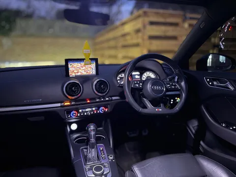 Audi S3 2.0 TFSI Black Edition Sportback S Tronic quattro Euro 6 (s/s) 5dr