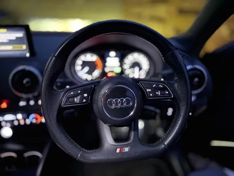 Audi S3 2.0 TFSI Black Edition Sportback S Tronic quattro Euro 6 (s/s) 5dr