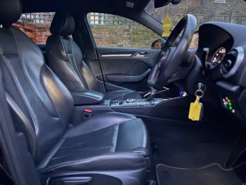 Audi S3 2.0 TFSI Black Edition Sportback S Tronic quattro Euro 6 (s/s) 5dr