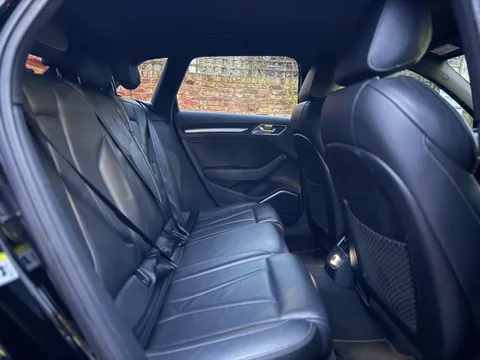 Audi S3 2.0 TFSI Black Edition Sportback S Tronic quattro Euro 6 (s/s) 5dr