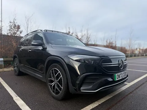Mercedes-Benz Eqb EQB 350 66.5kWh AMG Line (Premium) Auto 4MATIC 5dr