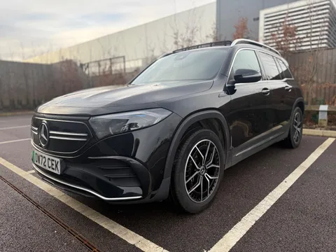 Mercedes-Benz Eqb EQB 350 66.5kWh AMG Line (Premium) Auto 4MATIC 5dr