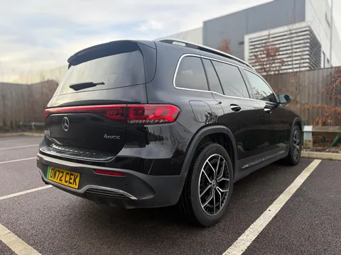 Mercedes-Benz Eqb EQB 350 66.5kWh AMG Line (Premium) Auto 4MATIC 5dr