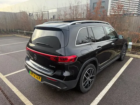 Mercedes-Benz Eqb EQB 350 66.5kWh AMG Line (Premium) Auto 4MATIC 5dr