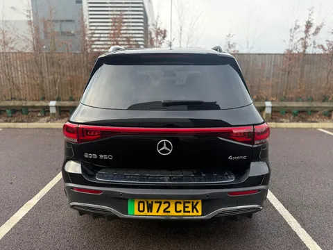 Mercedes-Benz Eqb EQB 350 66.5kWh AMG Line (Premium) Auto 4MATIC 5dr