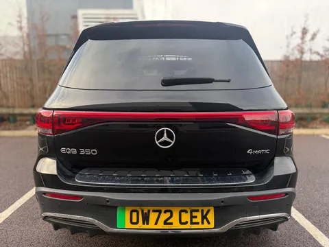Mercedes-Benz Eqb EQB 350 66.5kWh AMG Line (Premium) Auto 4MATIC 5dr