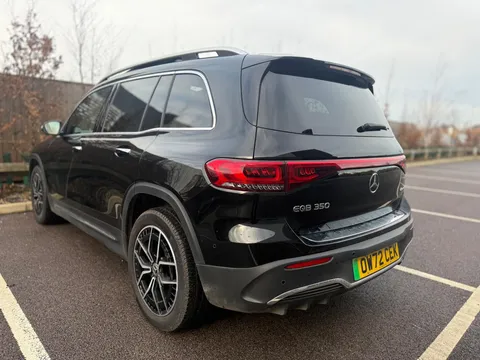Mercedes-Benz Eqb EQB 350 66.5kWh AMG Line (Premium) Auto 4MATIC 5dr