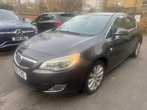 Vauxhall Astra 1.6 16v SE Auto Euro 5 5dr