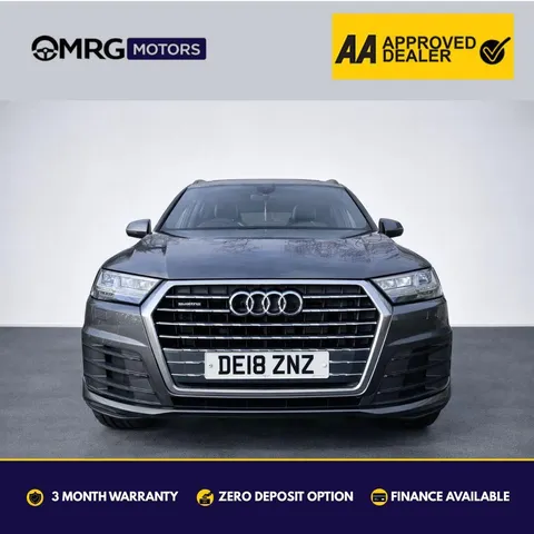 Audi Q7 3.0 TDI V6 S line Tiptronic quattro Euro 6 (s/s) 5dr