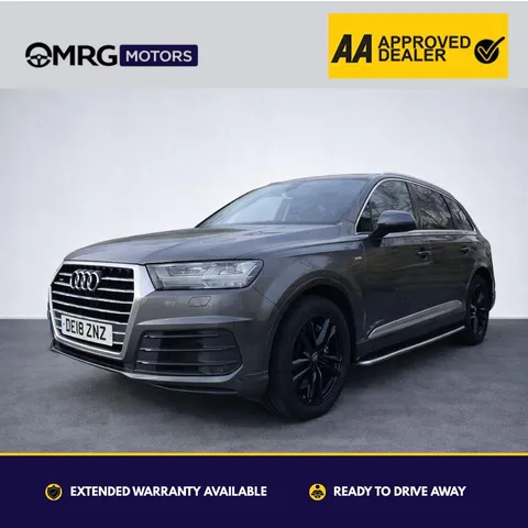 Audi Q7 3.0 TDI V6 S line Tiptronic quattro Euro 6 (s/s) 5dr