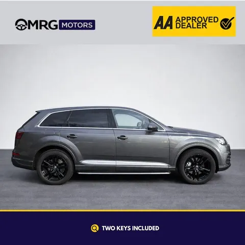 Audi Q7 3.0 TDI V6 S line Tiptronic quattro Euro 6 (s/s) 5dr