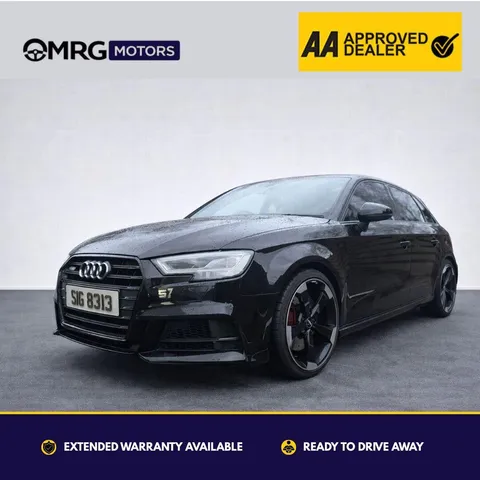 Audi S3 2.0 TFSI Black Edition Sportback S Tronic quattro Euro 6 (s/s) 5dr