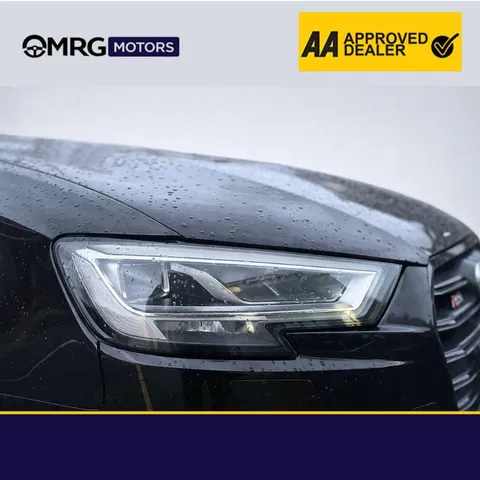 Audi S3 2.0 TFSI Black Edition Sportback S Tronic quattro Euro 6 (s/s) 5dr