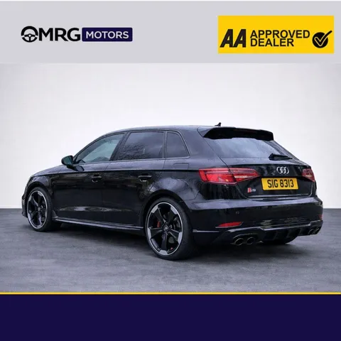 Audi S3 2.0 TFSI Black Edition Sportback S Tronic quattro Euro 6 (s/s) 5dr