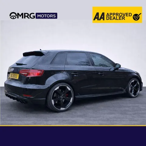 Audi S3 2.0 TFSI Black Edition Sportback S Tronic quattro Euro 6 (s/s) 5dr