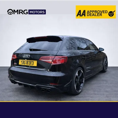 Audi S3 2.0 TFSI Black Edition Sportback S Tronic quattro Euro 6 (s/s) 5dr