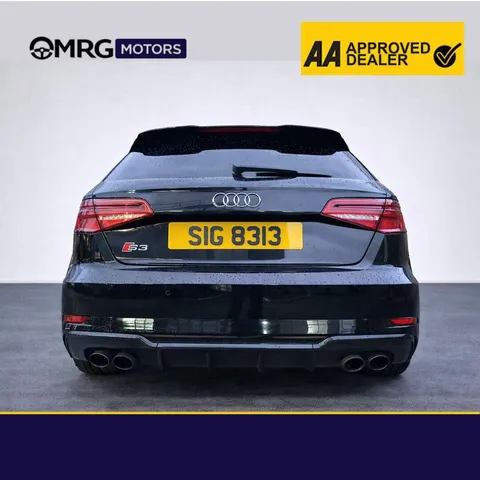 Audi S3 2.0 TFSI Black Edition Sportback S Tronic quattro Euro 6 (s/s) 5dr