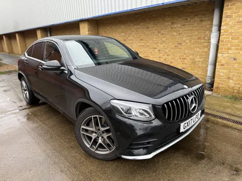 Mercedes-Benz Glc 2.1 GLC220d AMG Line Coupe G-Tronic 4MATIC Euro 6 (s/s) 5dr
