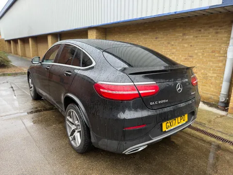 Mercedes-Benz Glc 2.1 GLC220d AMG Line Coupe G-Tronic 4MATIC Euro 6 (s/s) 5dr